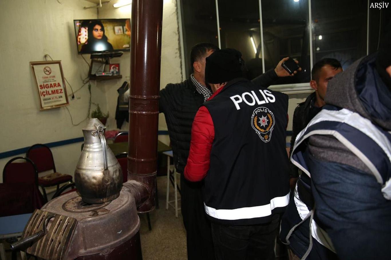 Mardin'de araması bulunan 17 şüpheli yakalandı